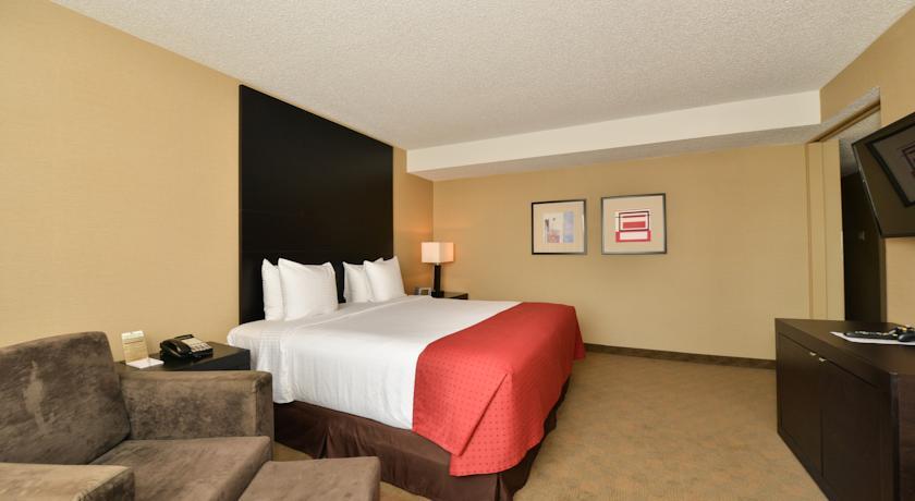 Edmonton Hotel & Convention Center Edmonton Exterior foto