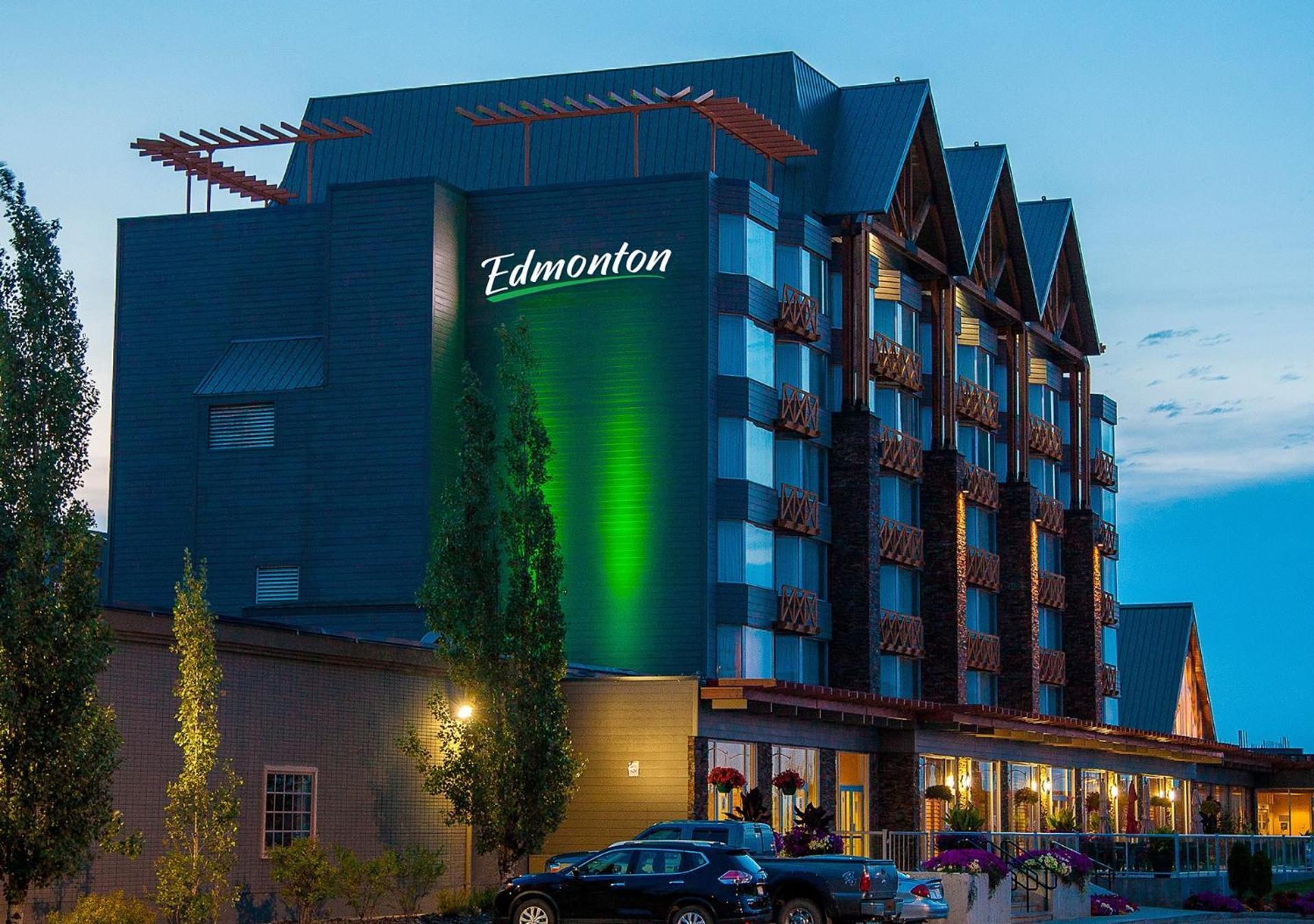 Edmonton Hotel & Convention Center Edmonton Exterior foto